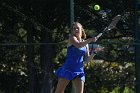 WTen vs Assumption  Wheaton College Women’s Tennis vs Assumption College. - Photo By: KEITH NORDSTROM